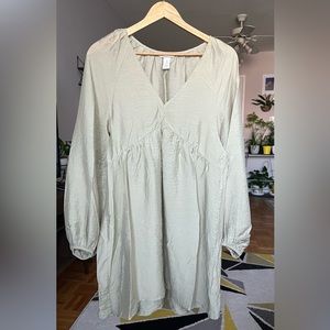 H&M oversized dress